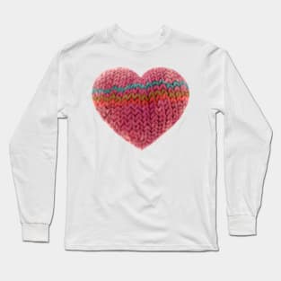 Knit Love Long Sleeve T-Shirt